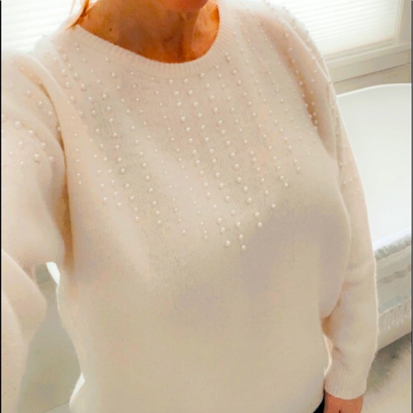 Vintage wool sweater - Picture 3 of 8